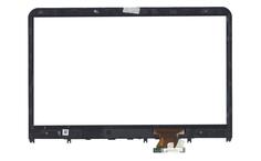 Тачскрін (Сенсорне скло) для Lenovo ThinkPad S3 Touch чорний. Знято з апаратів