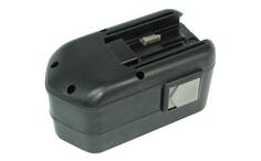 Аккумулятор для шуруповерта AEG B18 3.0Ah 18V черный Ni-Mh