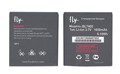 Аккумуляторная батарея для смартфона Fly BL7405 IQ449 Pronto 3.7V Black 1650mAh 6.10Wh