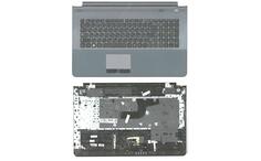 Клавиатура для ноутбука Samsung (RC720) Black, (Gray TopCase), RU