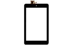 Тачскрін (Сенсорне скло) для планшета Dell Venue 7 Tablet 3730, 3740 TTDR070014 FPC-v1.0 чорне