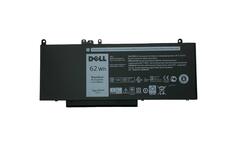 Акумуляторна батарея для ноутбука Dell 6MT4T Latitude E5470 7.6V Black 7750mAh Orig