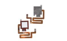 Шлейф зі сканером відбитку пальця для Xiaomi Redmi 4 білий