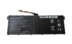 Аккумуляторная батарея для ноутбука Acer AP16M5J 3 A315-21 7.4V Black 4800mAh OEM