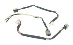 Розʼєм живлення для ноутбука HP Envy 15, 15T, 15-1000, 15T-1000, 15-1050nr, 15-1055se, 15-1100 з кабелем HY-HP031 Возможны варианты, сверяйтесь с фото