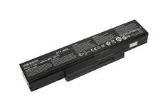 Аккумуляторная батарея для ноутбука MSI BTY-M66 GX600 11.1V Black 4400mAh Orig