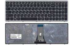 Клавиатура для ноутбука Lenovo IdeaPad (FLex 15) Black, (Gray Frame), RU Клавиатура для ноутбука Lenovo IdeaPad (FLex 15) Black, (Gray Frame), RU