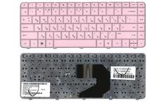 Клавиатура для ноутбука HP Pavilion (G4, G4-1000) Pink, RU