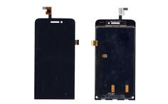 Матрица с тачскрином (модуль) для Explay 4Game черный