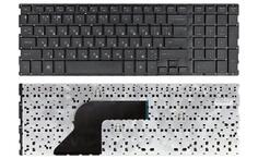 Клавиатура для ноутбука HP ProBook (4510S, 4515S, 4710S, 4750S) Black,  (No Frame) RU (горизонтальный энтер)