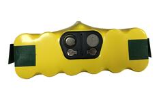 Аккумулятор для пылесоса iRobot Roomba 500 2500mAh 14.4V желтый