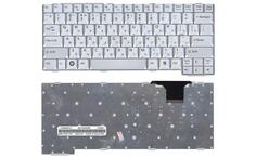 Клавиатура для ноутбука Fujitsu (E8110, T4210, S7110, S2110, S6230) Silver, RU