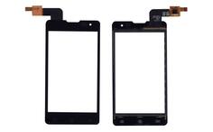 Тачскрін (Сенсорне скло) для смартфона DNS S4003 чорний