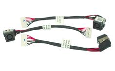 Розʼєм живлення для ноутбука Dell Inspiron N5040, N5050, M504 з кабелем HY-DE029 7 pin, довжина кабеля 9 см