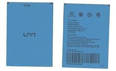 Акумуляторна батарея для UMI ROME 3.8V Black 2500mAh 6.6Wh