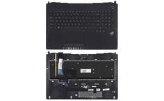 Клавиатура для ноутбука Asus G750 Black, (Black TopCase), RU