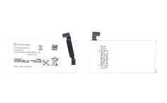 Аккумуляторная батарея для смартфона Sony AGPB009-A003 Xperia go (ST27i) 3.7V White 1265mAh 4.7Wh