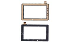 Тачскрін (Сенсорне скло) для планшета DLW-CTP-003, Digma DA700N, Prology iMap 7000 Tab, Freelander PD20 Great Version чорний