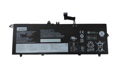 Аккумуляторная батарея для ноутбука Lenovo L18M3PD2 ThinkPad T490s 11.52V Black 4950mAh OEM
