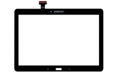 Тачскрін (Сенсорне скло) для планшета Samsung Galaxy Note 10.1 SM-P600 чорний