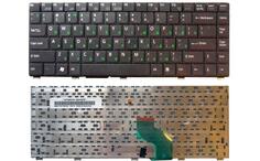 Клавиатура для ноутбука Sony Vaio (VGN-SZ) Black, RU
