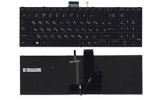Клавиатура для ноутбука Toshiba Tecra (A50-C) Black, (Black Frame) RU