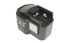 Аккумулятор для шуруповерта AEG B12 2.1Ah 12V черный Ni-Mh