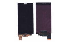 Матрица с тачскрином (модуль) Sony Xperia Z3 D580 Compact черный