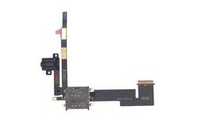 Шлейф аудіо роз&#039;єму з конектором Sim карти для Apple iPad 2