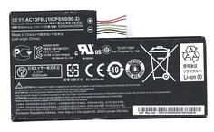 Акумуляторна батарея для планшета АКБ Acer AC13F8L Iconia Tab A1-810 3.75V Black 5340mAh Orig