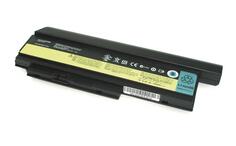 Усиленная аккумуляторная батарея для ноутбука Lenovo-IBM 0A36283 ThinkPad X220 11.1V Black 7800mAh OEM