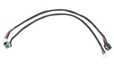 Розʼєм живлення для ноутбука HP Compaq Presario C300, C500, V5000 з кабелем HY-HP022