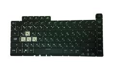 Клавиатура для ноутбука Asus G531GT GL531 G532 G512L, с подсветкой (Light), Black, (No Frame), RU