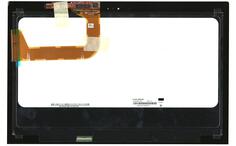 Матриця з тачскріном (модуль) для ноутбука Asus U38N чорний