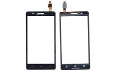 Тачскрін (Сенсорне скло) для смартфона Lenovo A536 чорний