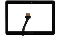 Тачскрин (Сенсорное стекло) для планшета планшета Samsung Galaxy Note 10.1&quot; N8000, P5100, P5110, N8000, N8010, N8013, N8005, N8020 черный