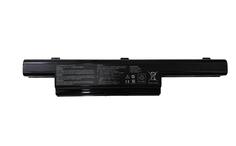 Акумуляторна батарея для ноутбука Asus A32-K93 K93 10.8V Black 5200mAh OEM