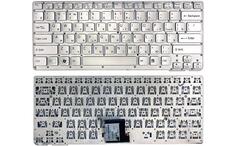 Клавиатура для ноутбука Sony Vaio (VPC-CA, VPCCA, VPC-SA, VPCSA) Silver, (No Frame) RU Клавиатура для ноутбука Sony Vaio (VPC-CA, VPCCA, VPC-SA, VPCSA) Silver, (No Frame) RU