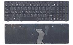 Клавіатура для ноутбука Lenovo IdeaPad (G500, G700), Black, (Black Frame) RU Клавіатура для ноутбука Lenovo IdeaPad (G500, G700), Black, (Black Frame) RU