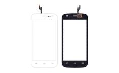 Тачскрін (Сенсорне скло) для смартфона Explay Golf білий