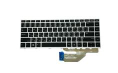 Клавиатура для HP ProBook (430 G5) Silver, (Silver Frame), RU Клавиатура для HP ProBook (430 G5) Silver, (Silver Frame), RU