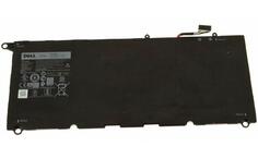 Аккумуляторная батарея для ноутбука Dell PW23Y XPS 13 (9360) 7.6V Black 8085mA OEM