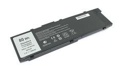Акумуляторна батарея для ноутбука Dell 0FNY7 Precision 15 7520 11.4V Black 7000mAh OEM