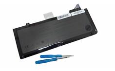 Аккумуляторная батарея для ноутбука Apple A1322 MacBook Pro 13" MC374 (2010) 10.95V Black 5800mAh OEM Аккумуляторная батарея для ноутбука Apple A1322 MacBook Pro 13" MC374 (2010) 10.95V Black 5800mAh OEM