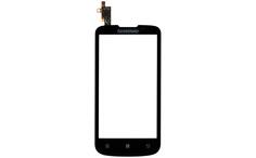 Тачскрін (Сенсорне скло) для смартфона Lenovo A800 чорний