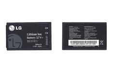 Акумуляторна батарея для смартфона LG LGIP-430A KP100 3.7V Black 900mAh 3.4Wh