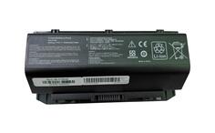 Акумуляторна батарея для ноутбука Asus A42-G750 15V Black 5200mAh OEM