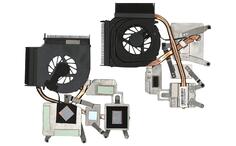 Система охлаждения для ноутбука HP 3-pin HP Compaq Evo N610C, N620C