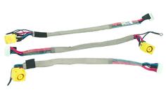 Розʼєм живлення для ноутбука Lenovo ThinkPad X60, X61 з кабелем HY-LE004, 50.4Q405.001