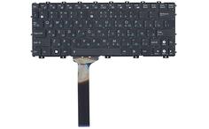 Клавіатура для ноутбука Asus Eee PC (1011, 1015, 1018, X101) Black, (No Frame) RU